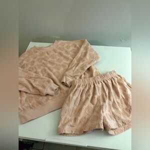 Rylee + Cru Seashell Matching Set